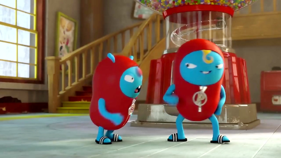 انیمیشن شاد ژیلیگو ZellyGo - اپیزود 22